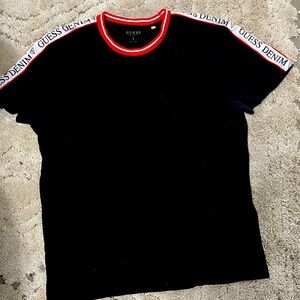 Men’s guess denim tee